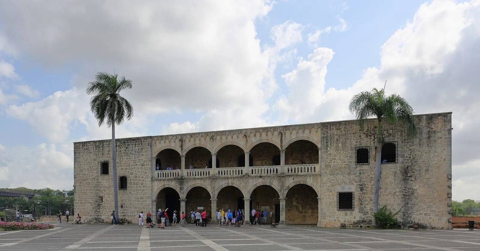 Alcázar de Colón in the Colonial City, Santo Domingo
