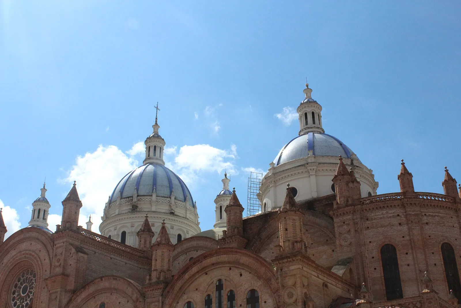 Domes of the New Cathedral, Cuenca