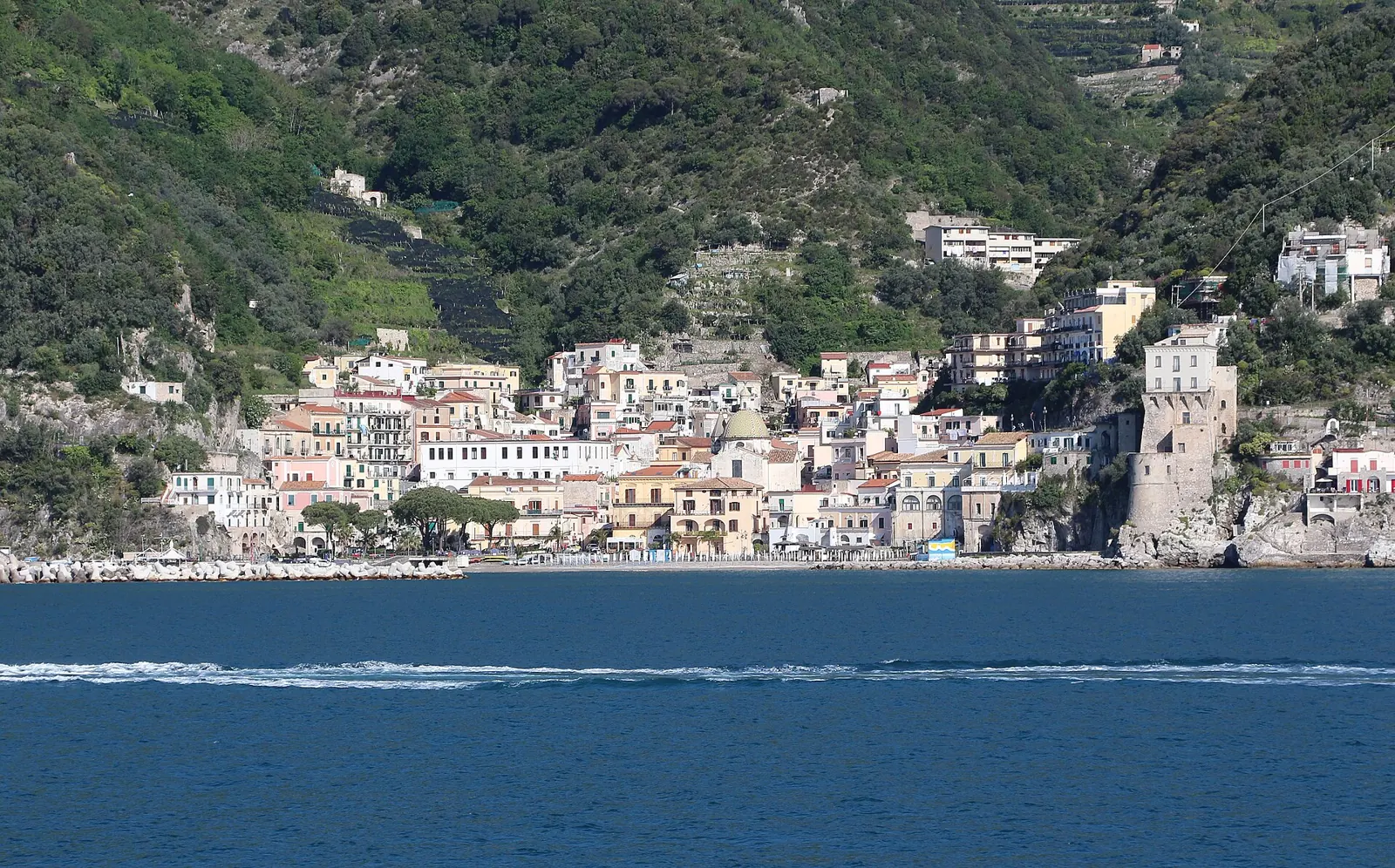 Cetara on the Amalfi Coast