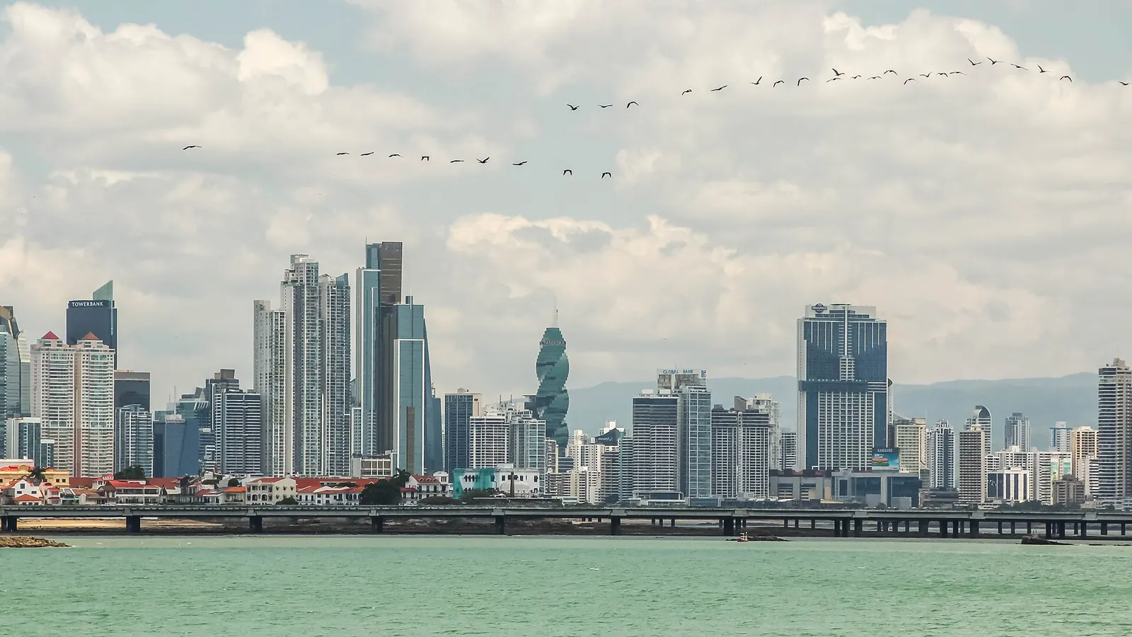 Panama City skyline